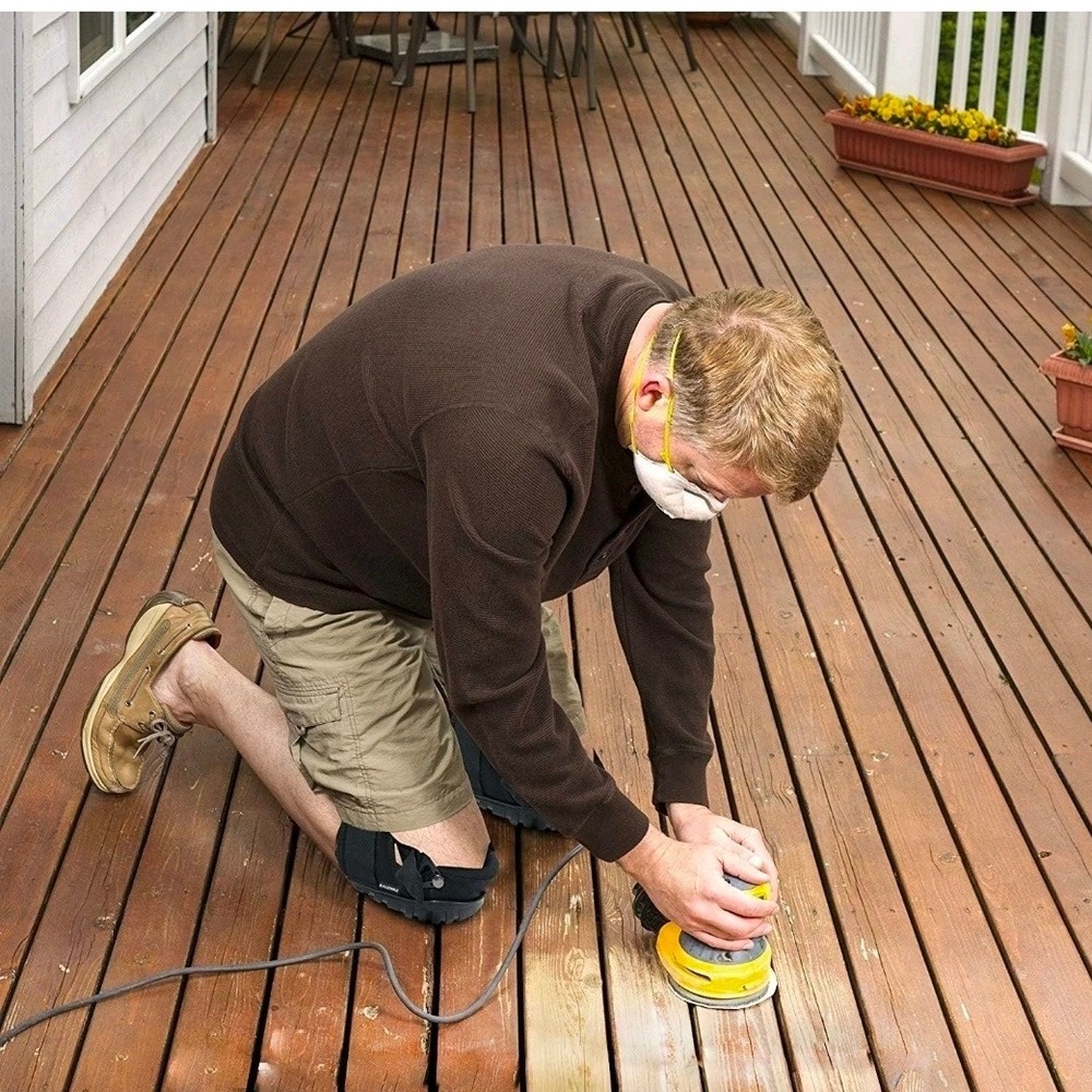 Balennz Professional Knee Pads Heavy Duty Sturdy Construction Flooring Gardening - Picture 3 of 8